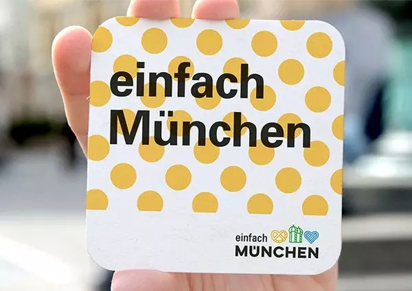 慕尼黑（München）发布全新城市形象标识