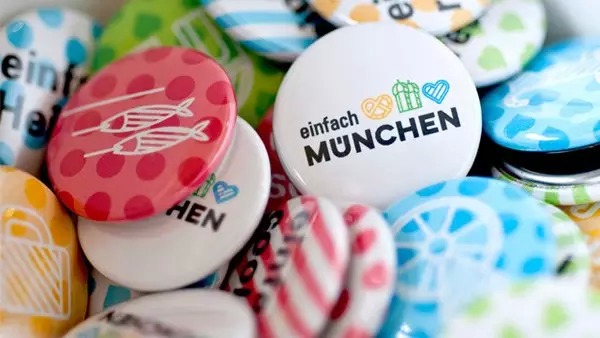 慕尼黑（München）发布全新城市形象标识